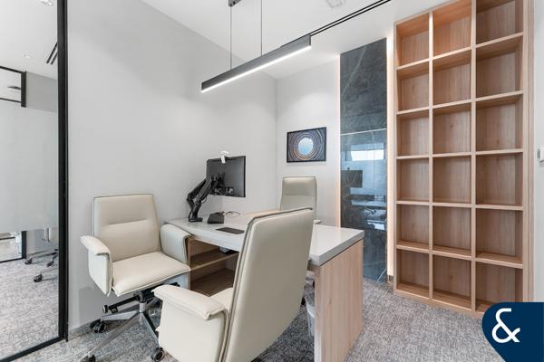 High ROI | Luxury Furnished | Burj View